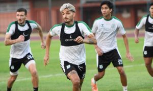 20260801_084612_resize_35 Sesi latihan skuad PSMS Medan jelang laga hadapi Persija, Sabtu (1/8/2026) sore