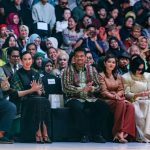 Gubernur Sumatera Utara (Sumut) Muhammad Bobby Afif Nasution menghadiri acara penutupan Indonesia Fashion Week (IFW) 2026 di Jakarta Convention Center (JCC) Jalan Gatot Subroto, Tanah Abang, Jakarta Pusat, Jakarta, Minggu (2/8/2026). Foto/Diskominfo Sumut