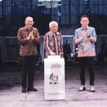 Wagubsu H Surya menghadiri Closing Ceremony yang digelar di Arena PRSU, Minggu (2/8/2026).