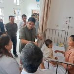 Gubernur Sumut Bobby Nasution saat meninjau pelayanan kesehatan di RSUD Thomsen, Kota Gunungsitoli, Rabu (5/8/2026).