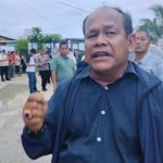 Anggota DPRD Sumut, Viktor Silaen.