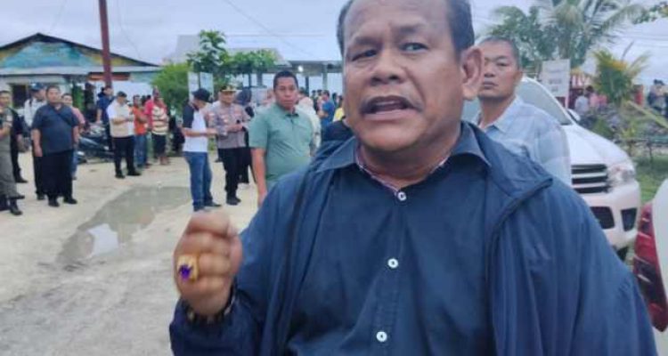 Anggota DPRD Sumut, Viktor Silaen.