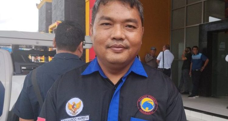 Ketua Garda Pemuda NasDem Kota Gunungsitoli, Okfanaroo Harefa