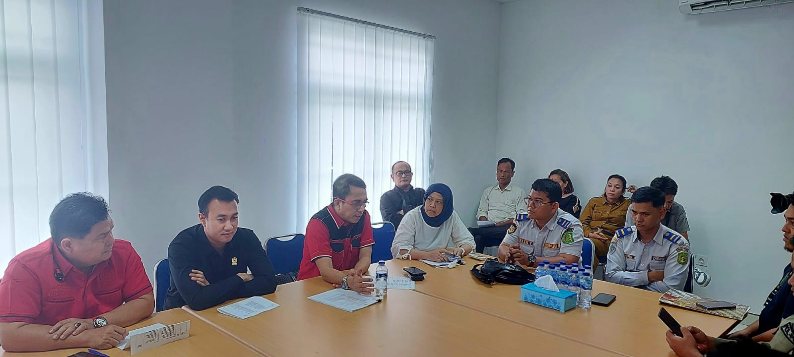 Kunjungan kerja Komisi IV DPRD Medan ke PT Anugrah Argon Medica. (Ist)