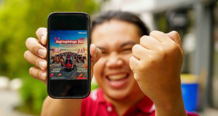 Melalui program Bagi-Bagi Bahagia, Telkomsel apresiasi pelanggan SIMPATI, Halo, dan Orbit dengan menyiapkan total 151 hadiah terdiri dari 31 unit BYD M6 EV dan 120 unit Yamaha NMAX.