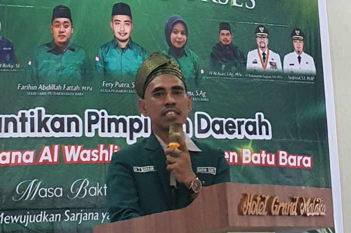 Ketua PW ISARAH Sumatera Utara, Abdul Thaib Siahaan, ST., M.I.Kom