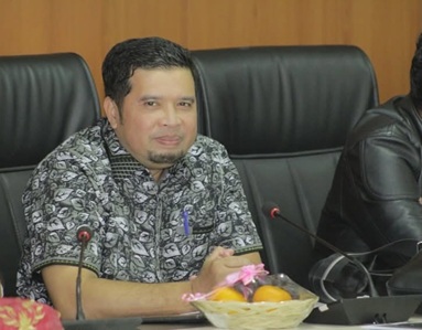 Anggota DPRD Medan dari Fraksi PKS, H. Doli Indra Rangkuti, SE