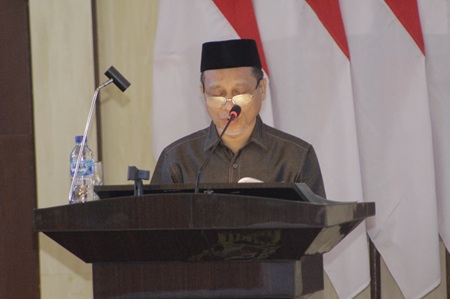 uru Bicara Fraksi PKS DPRD Kota Medan, H. Rajudin Sagala, S.Pd.I,