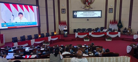   Juru bicara PSI DPRD Medan, Henry Jhon Hutagalung